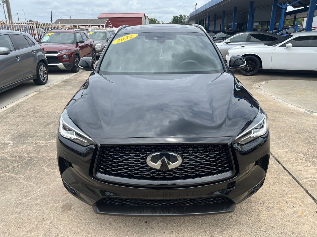 2022 INFINITI QX50 Image 2