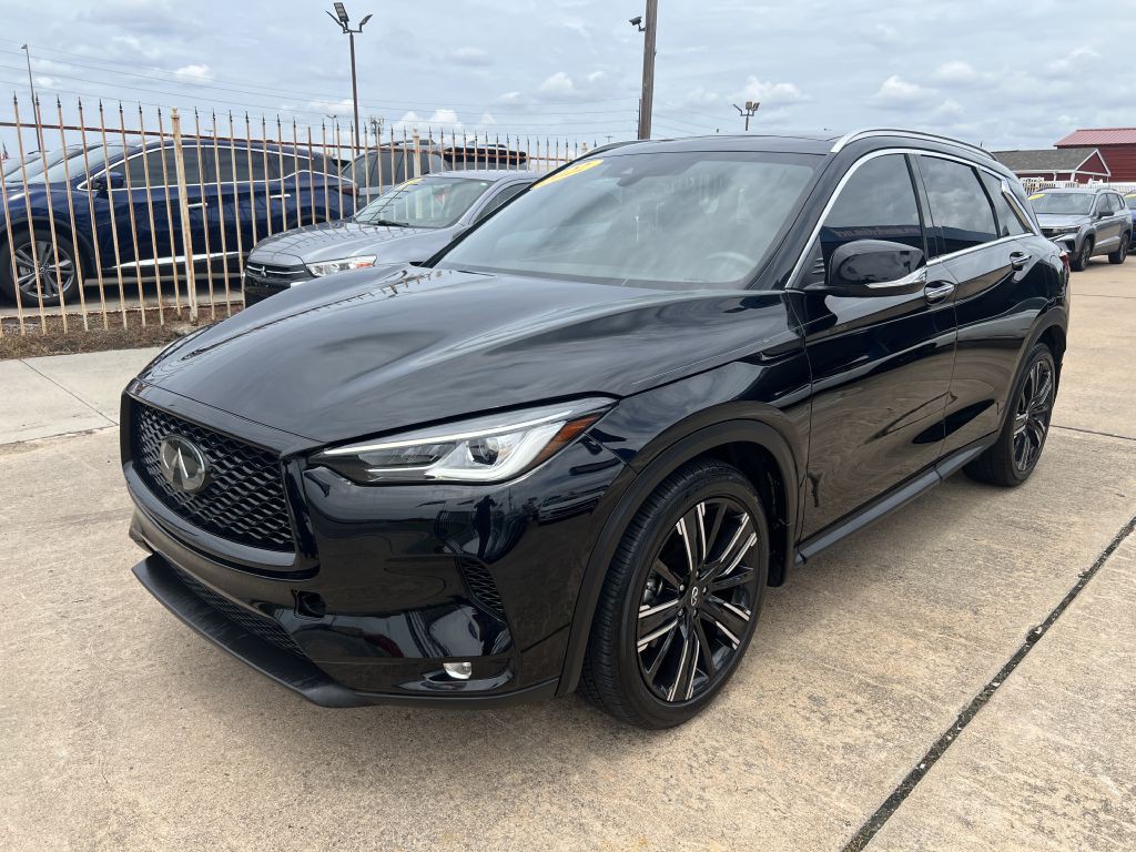 2022 INFINITI QX50 Image 3