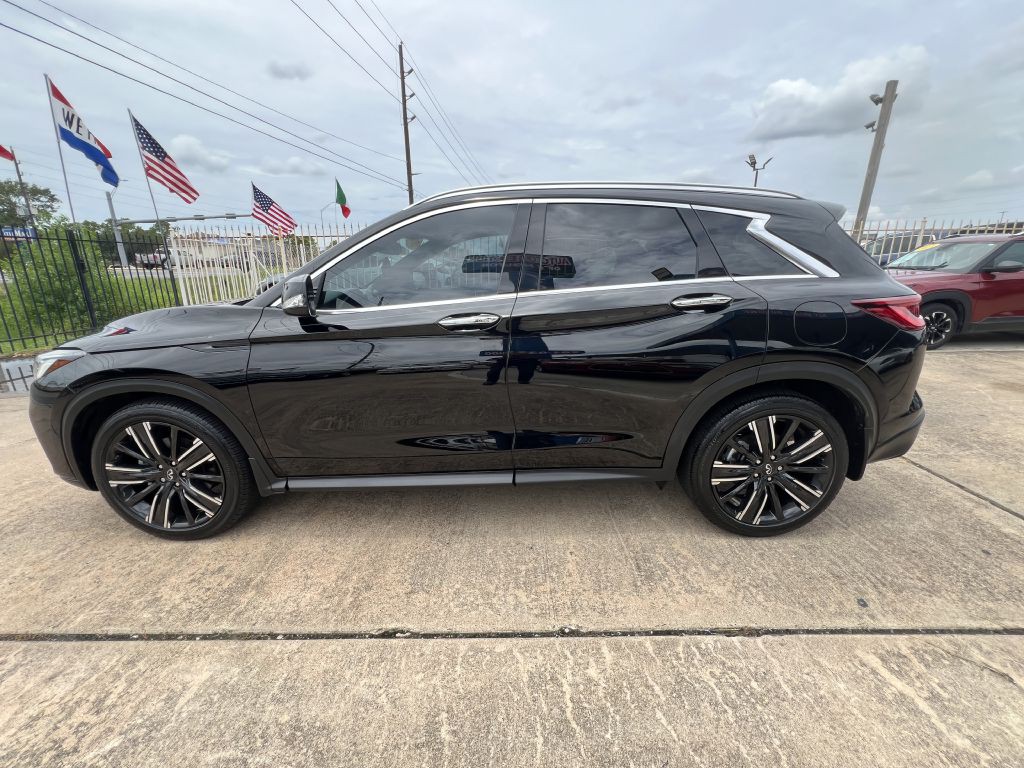 2022 INFINITI QX50 Image 4