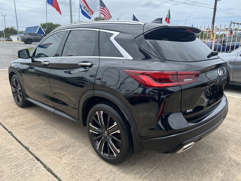 2022 INFINITI QX50 Image 5