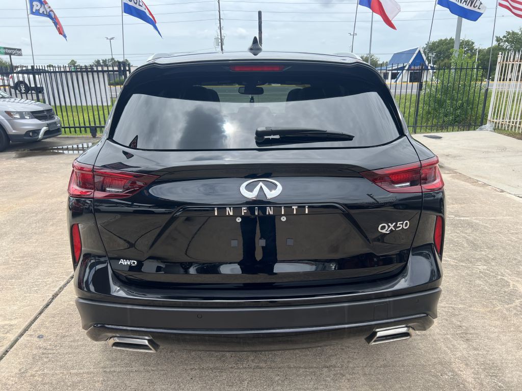 2022 INFINITI QX50 Image 6
