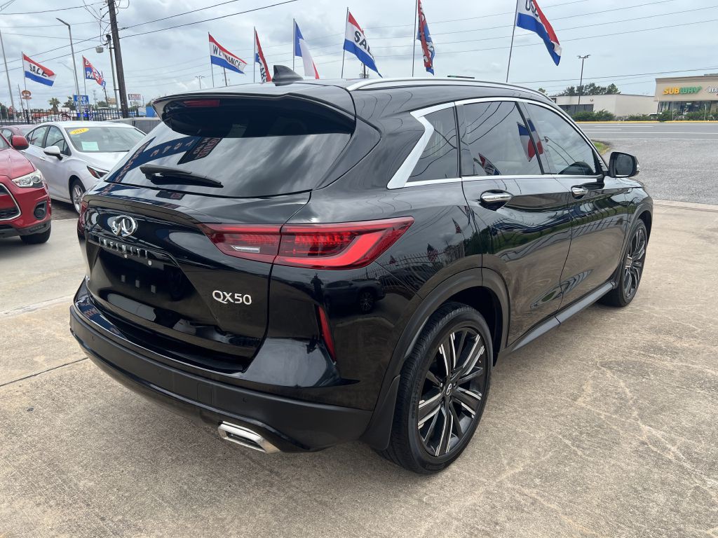 2022 INFINITI QX50 Image 7