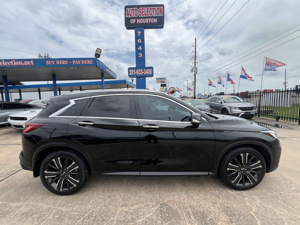 2022 INFINITI QX50 Image 8
