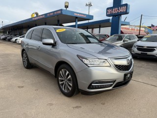 Image for 2016 Acura MDX Technology ID: 6886098