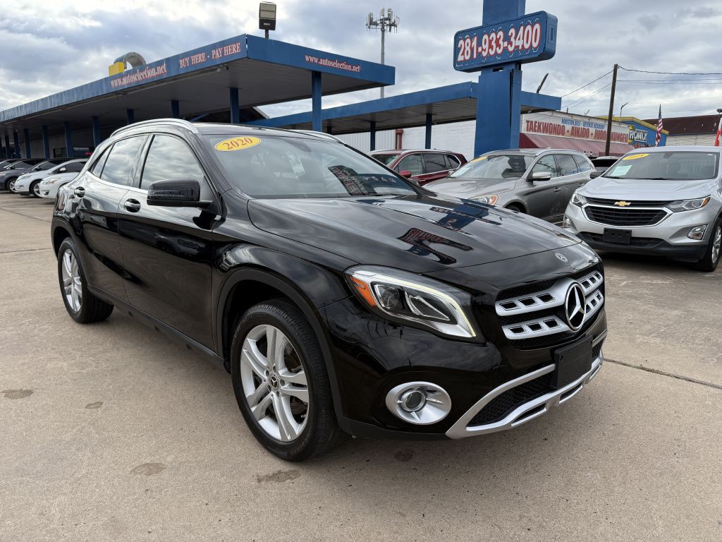 2020 Mercedes-Benz GLA-Class Image 1