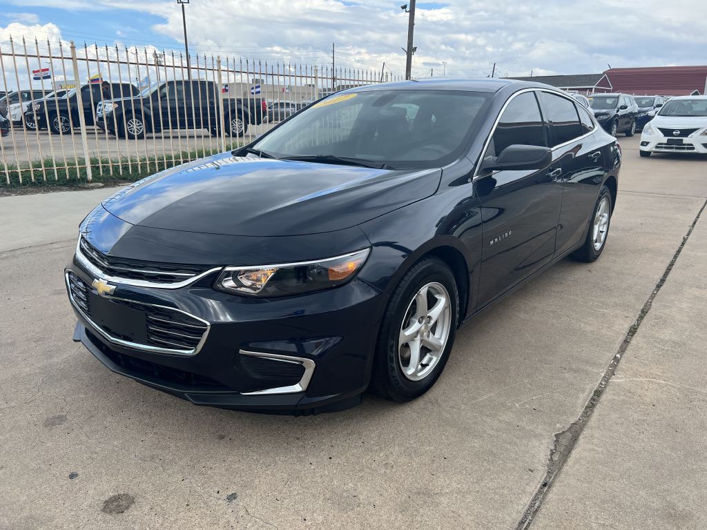 2017 Chevrolet Malibu Image 3