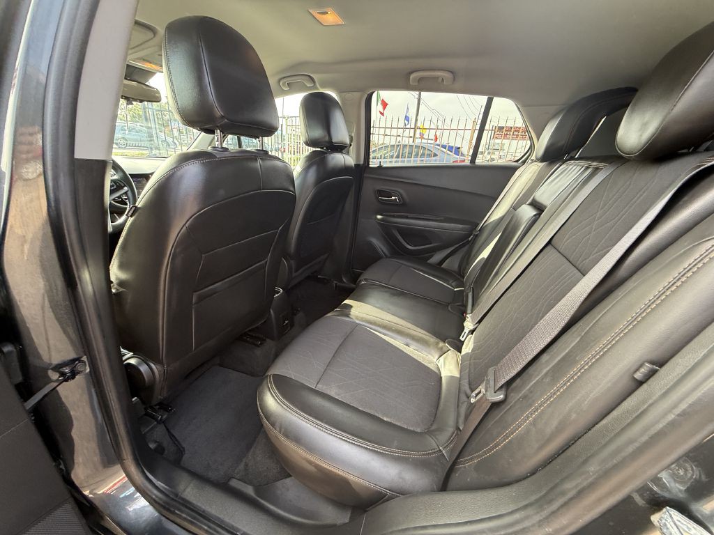 2018 Chevrolet Trax Image 12