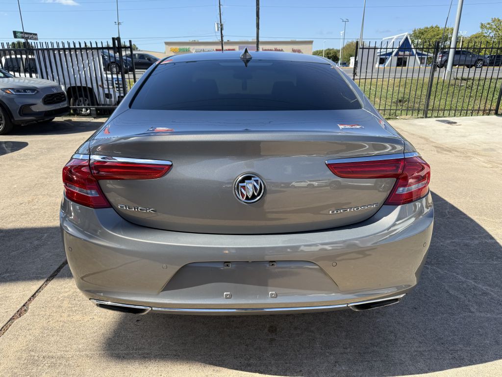 2018 Buick Lacrosse Image 6
