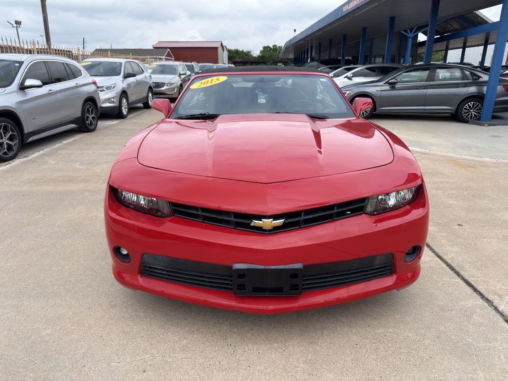 2015 Chevrolet Camaro Image 2