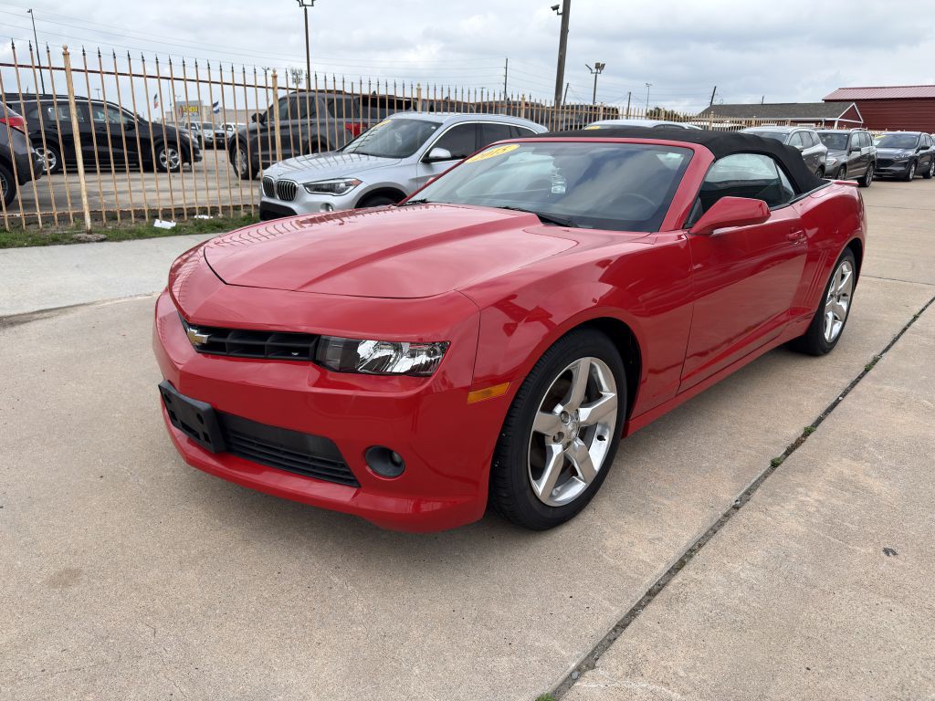 2015 Chevrolet Camaro Image 3