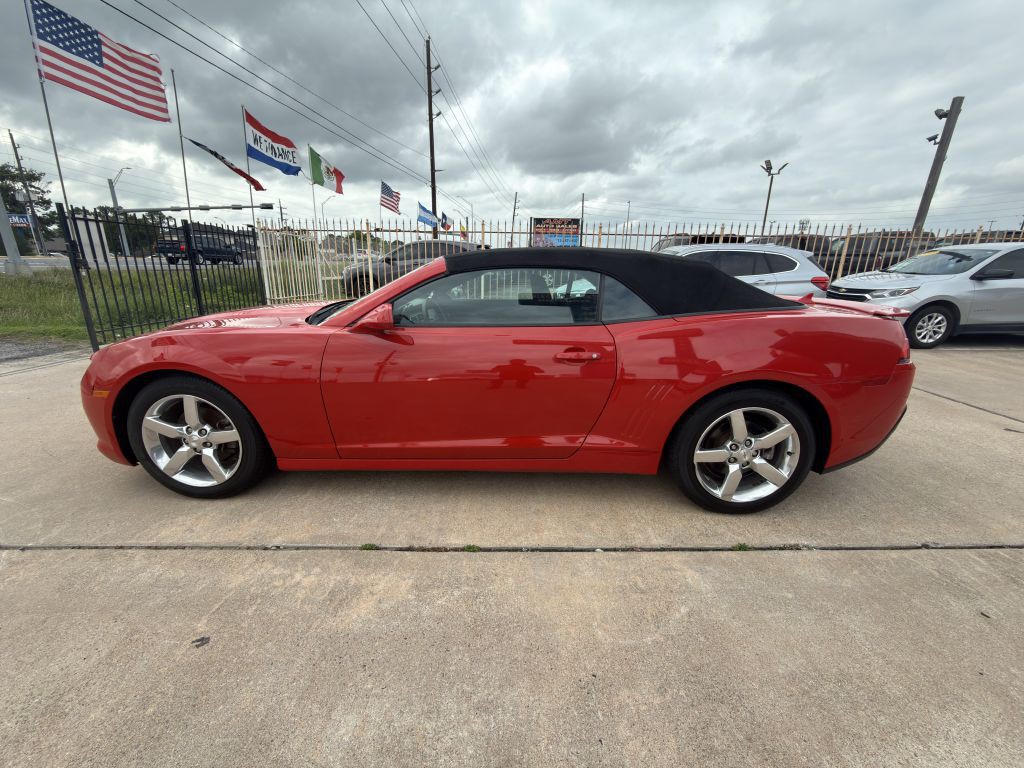 2015 Chevrolet Camaro Image 4