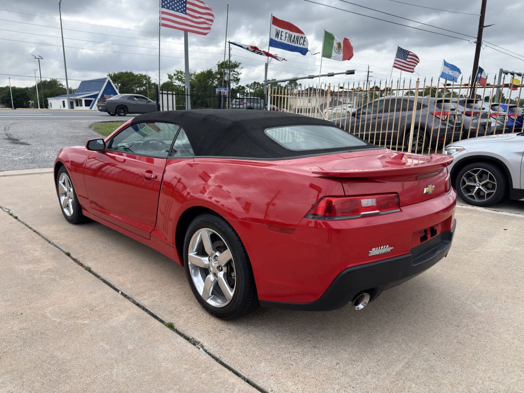 2015 Chevrolet Camaro Image 5