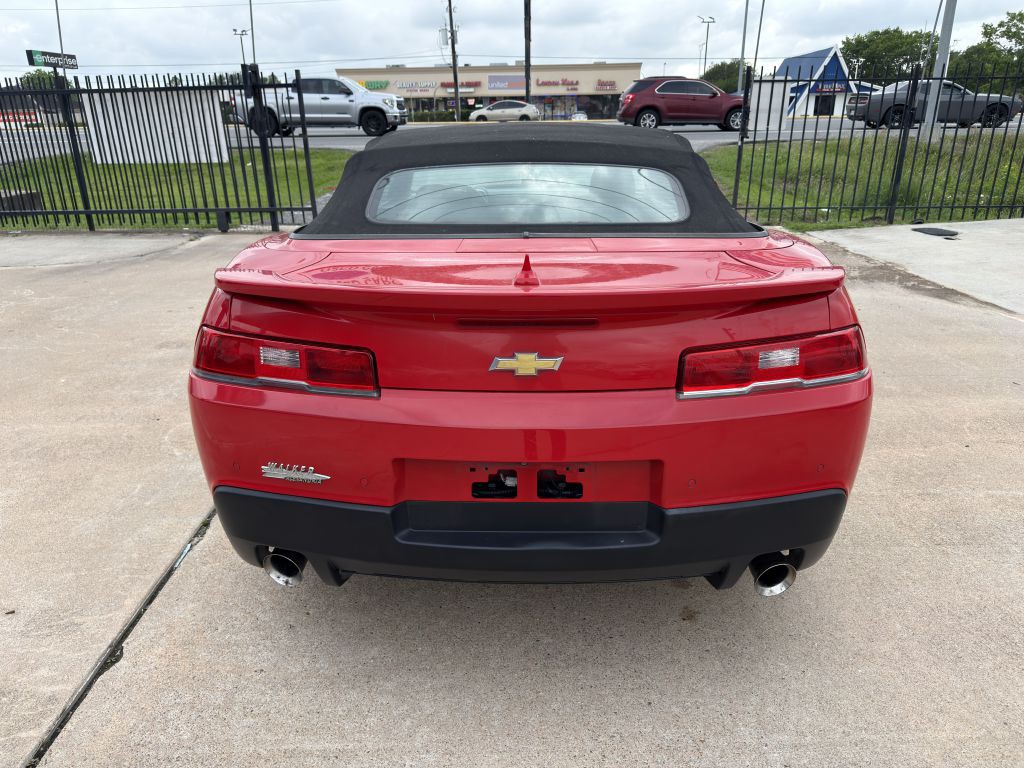 2015 Chevrolet Camaro Image 6