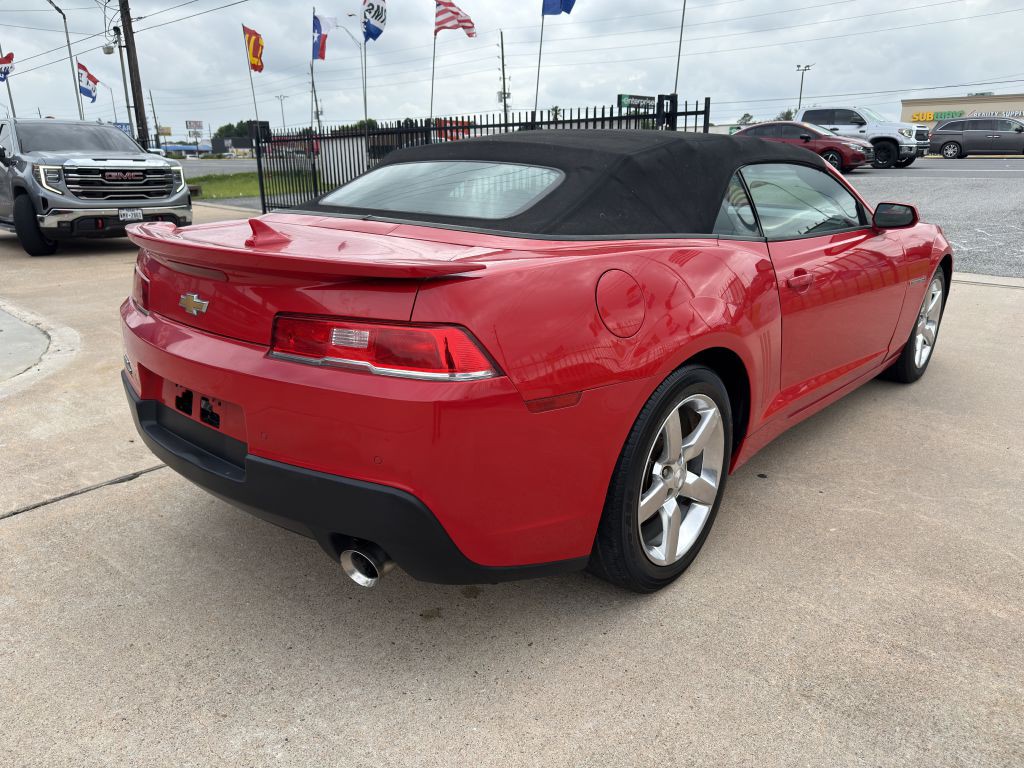 2015 Chevrolet Camaro Image 7