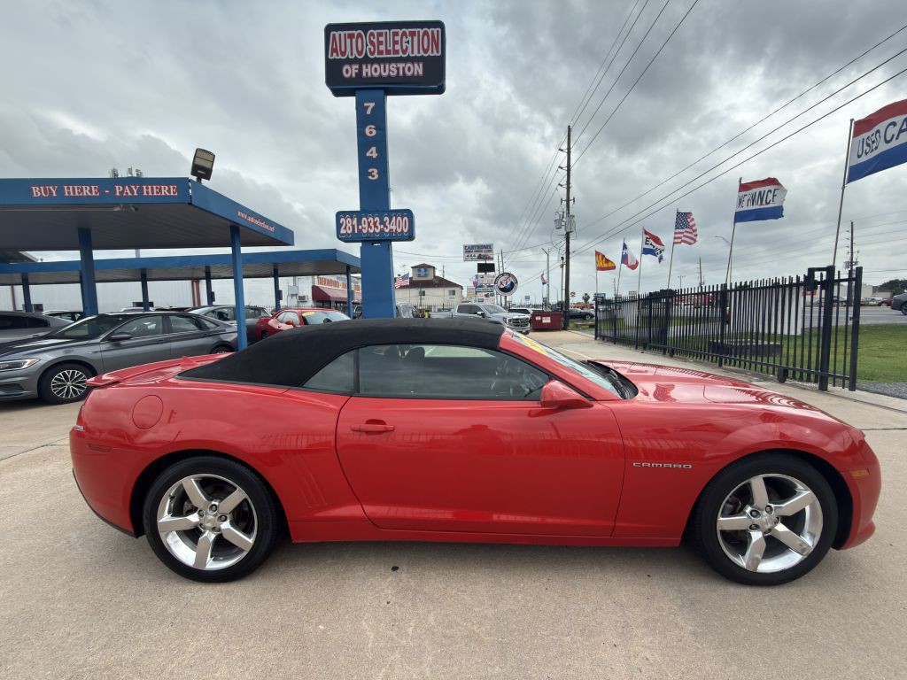 2015 Chevrolet Camaro Image 8