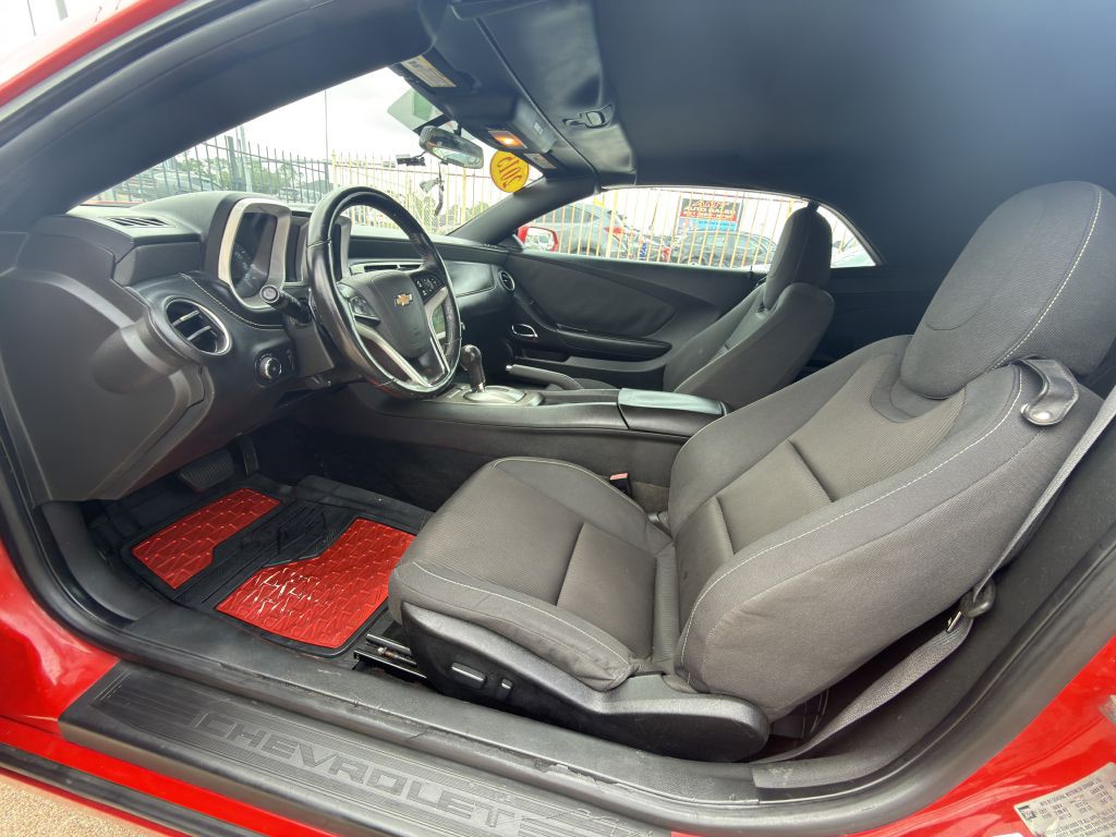 2015 Chevrolet Camaro Image 10