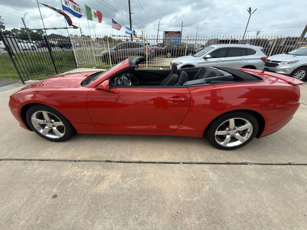 2015 Chevrolet Camaro Image 13