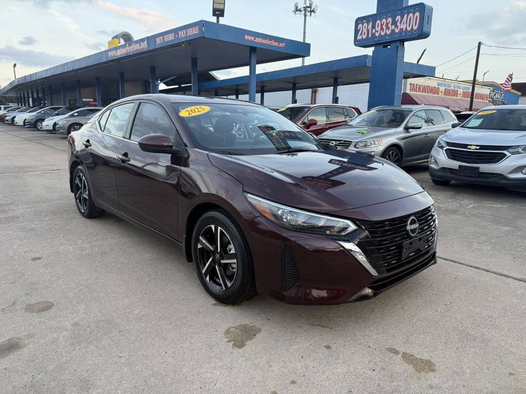 2025 Nissan Sentra Image 1