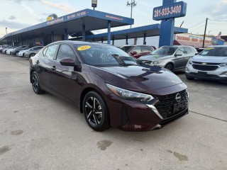 Image for 2025 Nissan Sentra SV ID: 6989749