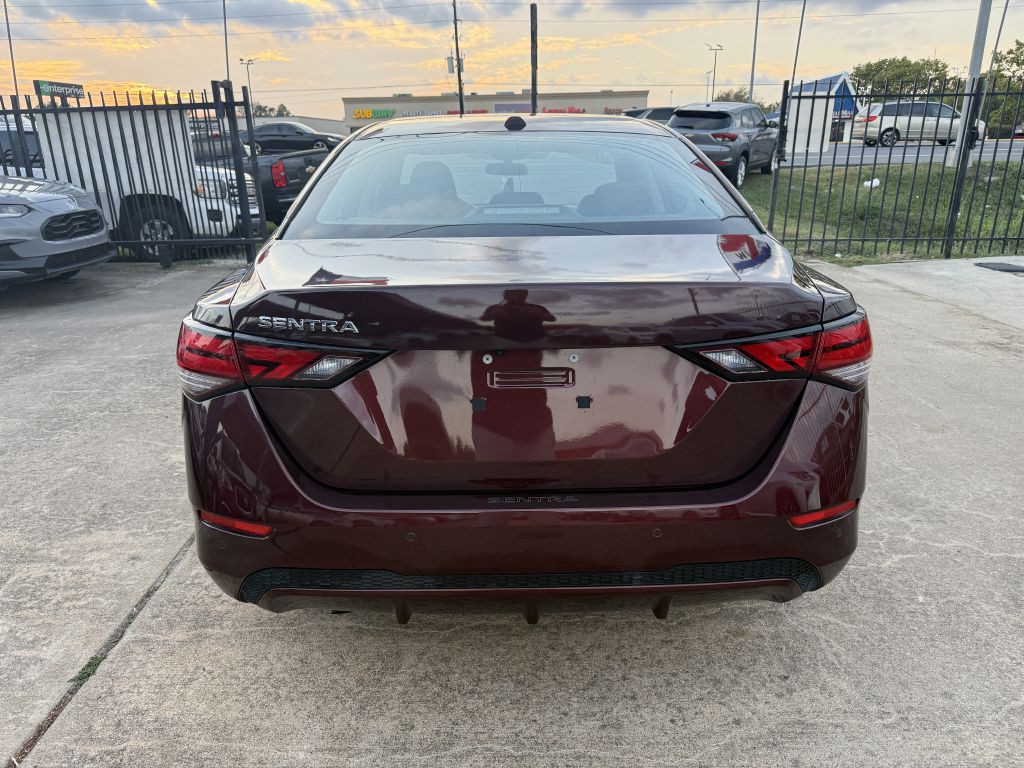 2025 Nissan Sentra Image 6