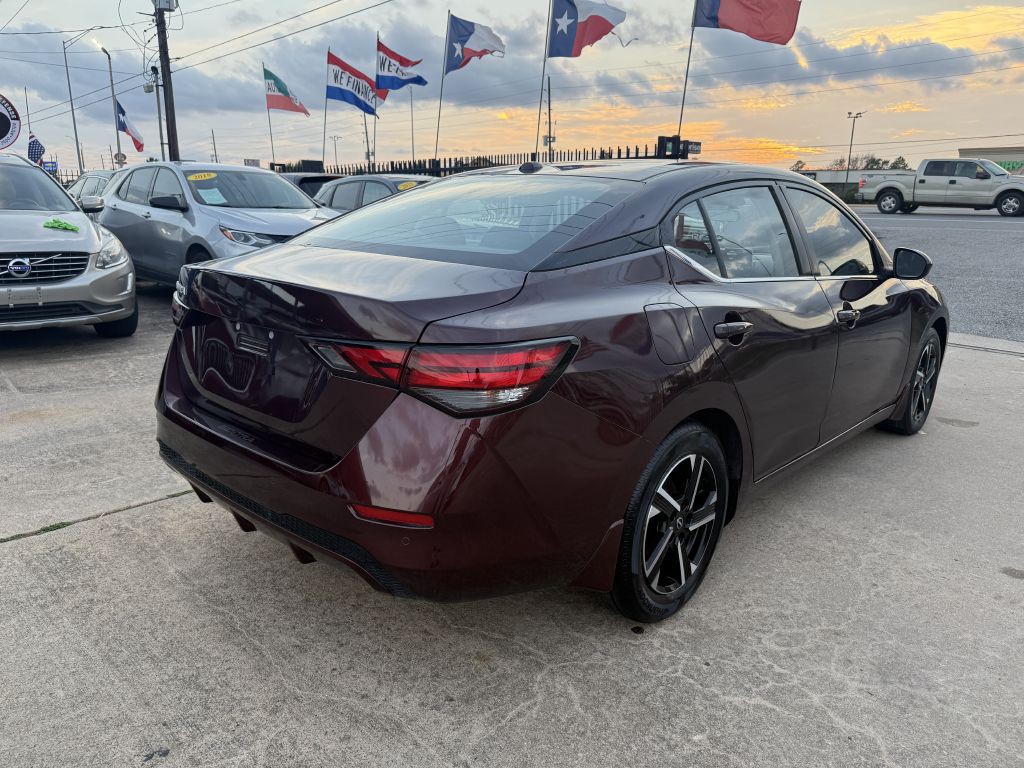 2025 Nissan Sentra Image 7