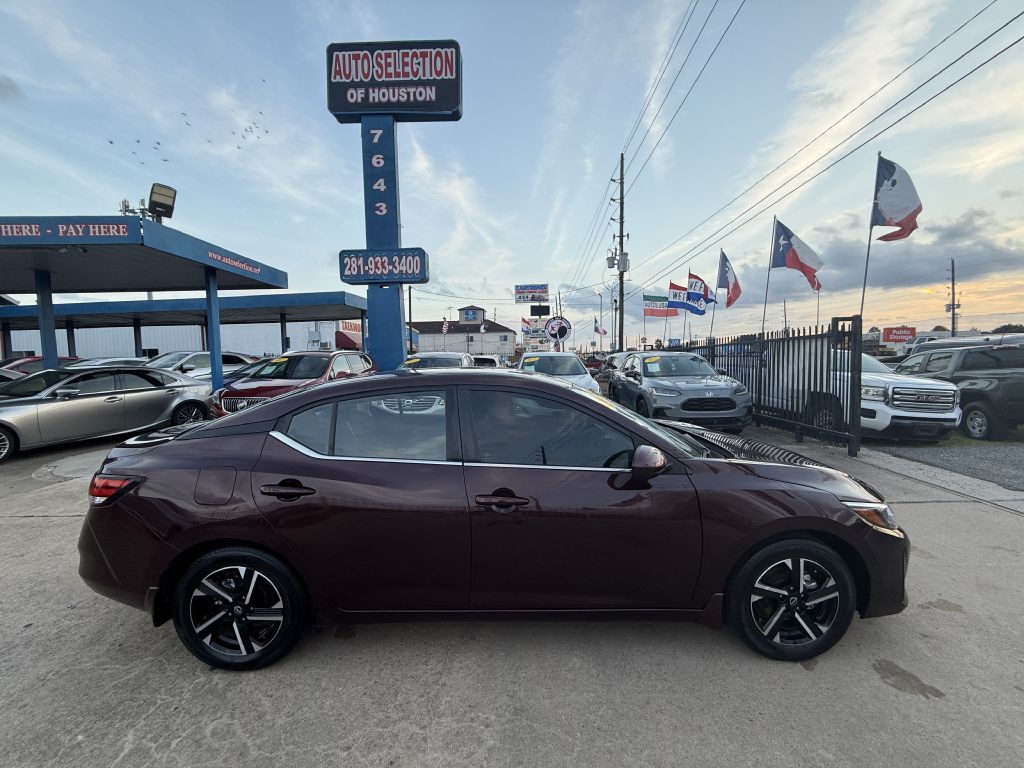 2025 Nissan Sentra Image 8