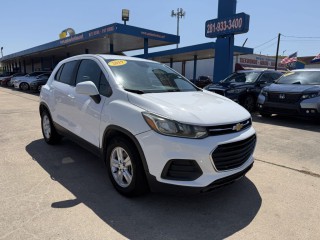 Image for 2019 Chevrolet Trax LS ID: 6996707