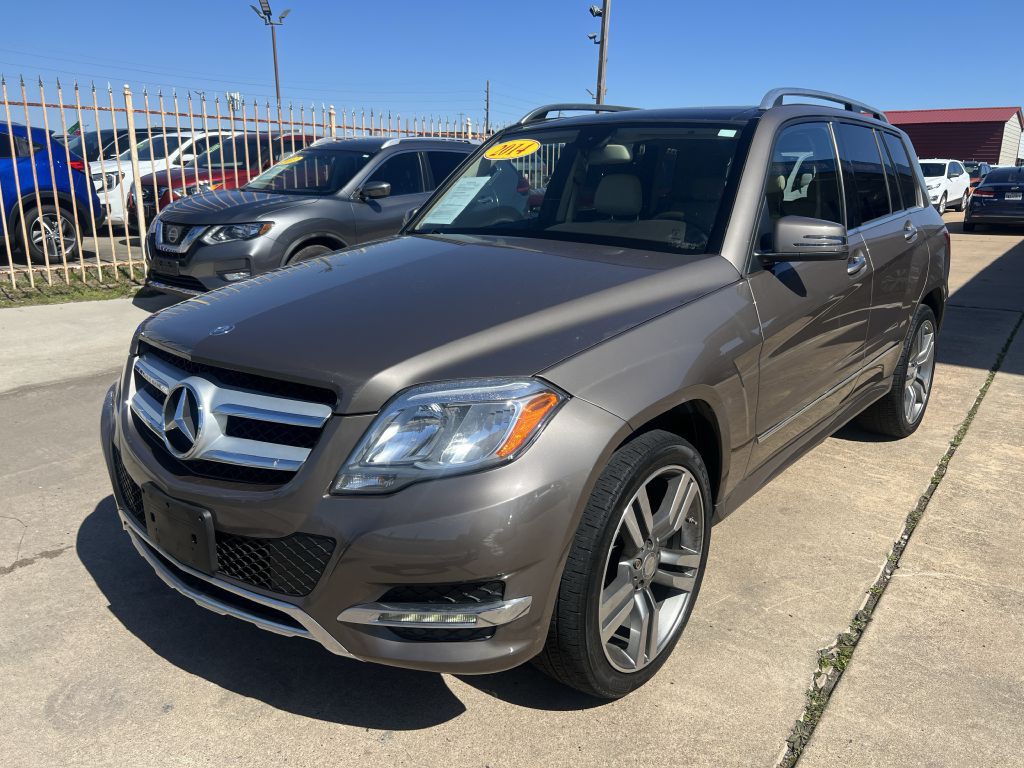 2014 Mercedes-Benz GLK-Class Image 3
