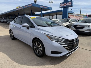 Image for 2025 Nissan Versa SV ID: 7163695