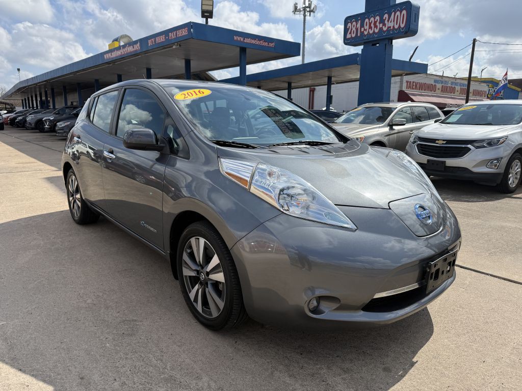 2016 Nissan Leaf Image 1