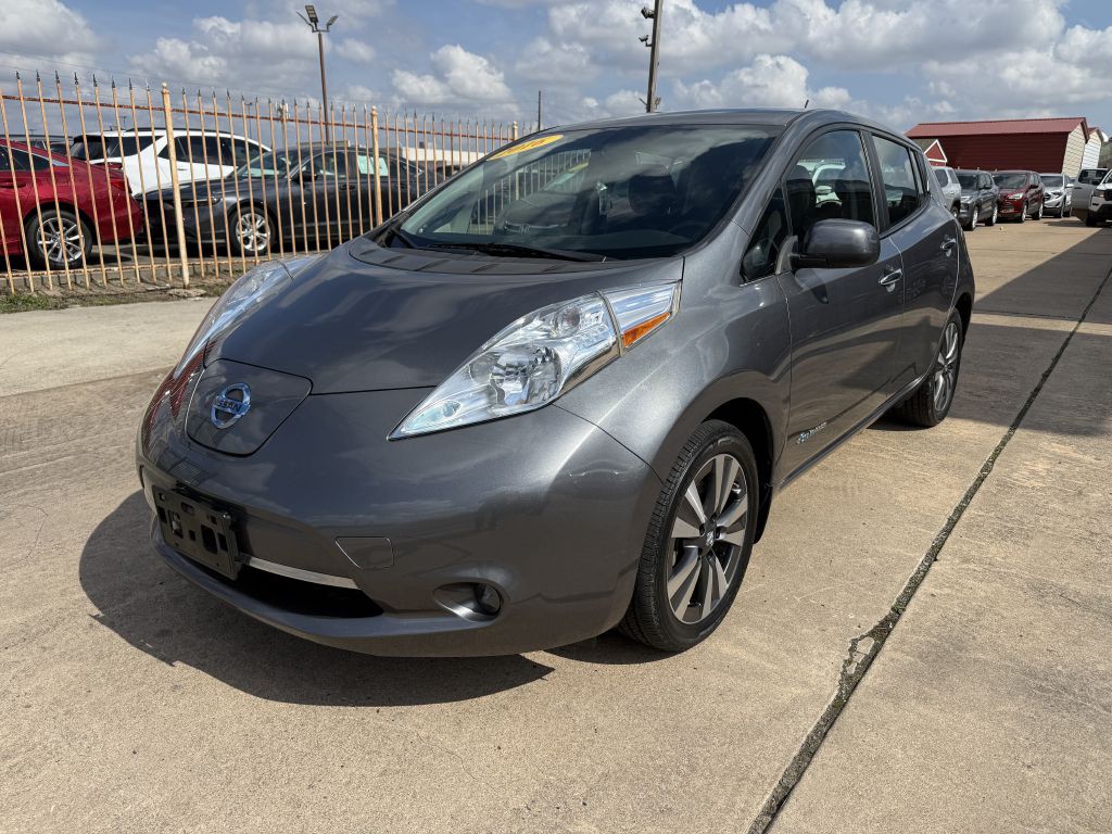2016 Nissan Leaf Image 3