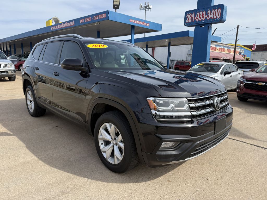 2019 Volkswagen Atlas Image 1