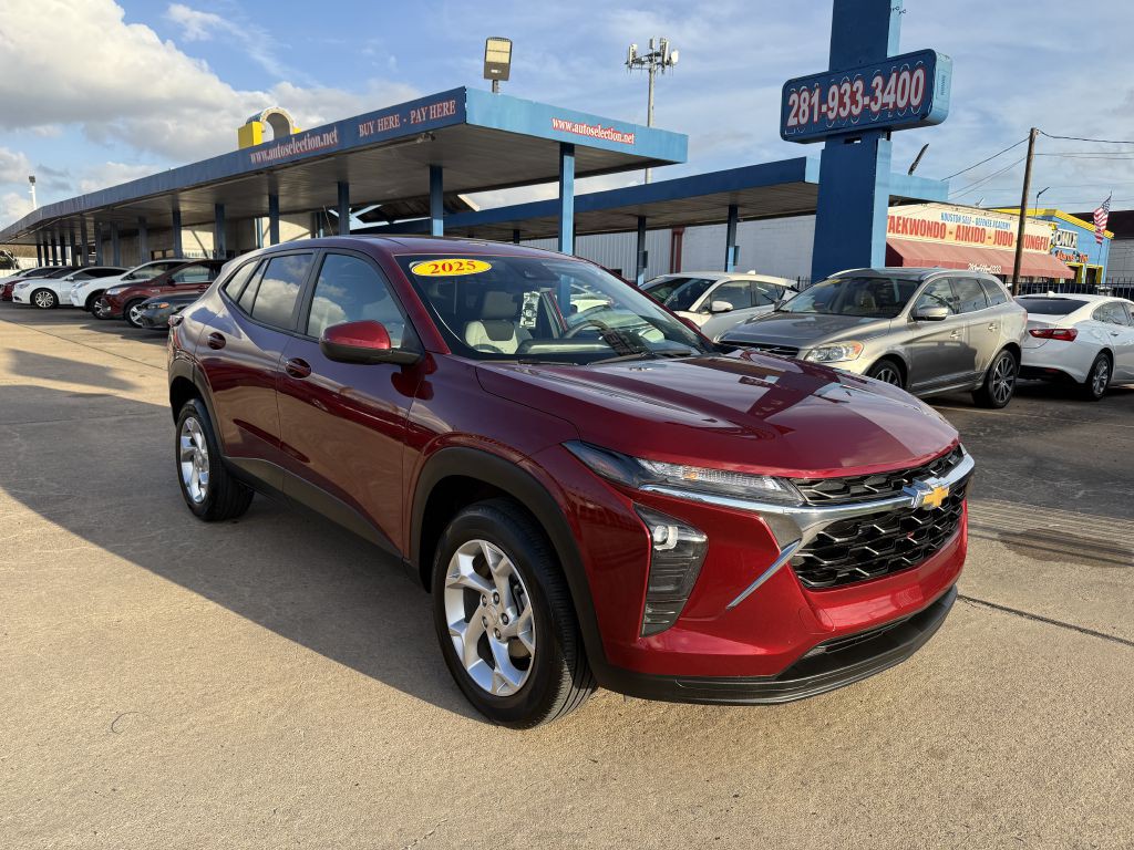 2025 Chevrolet Trax Image 1