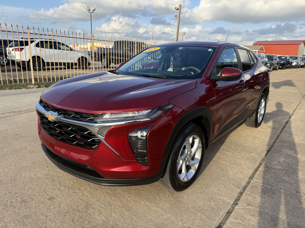 2025 Chevrolet Trax Image 3