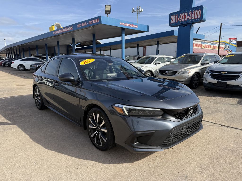 2022 Honda Civic Image 1