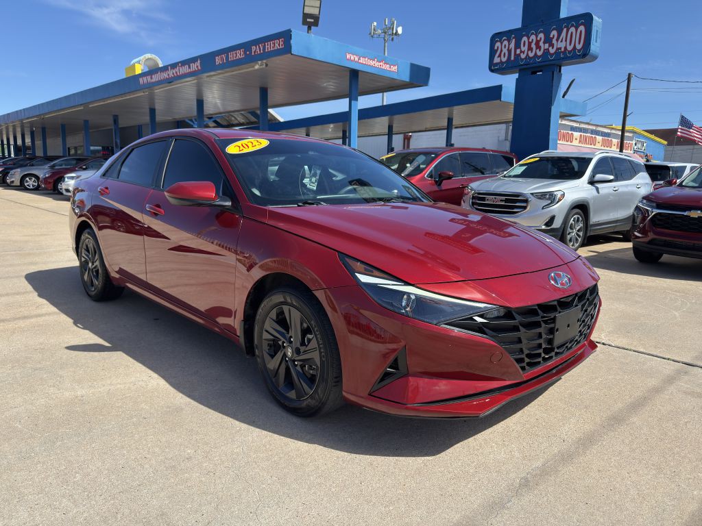 2023 Hyundai Elantra Image 1