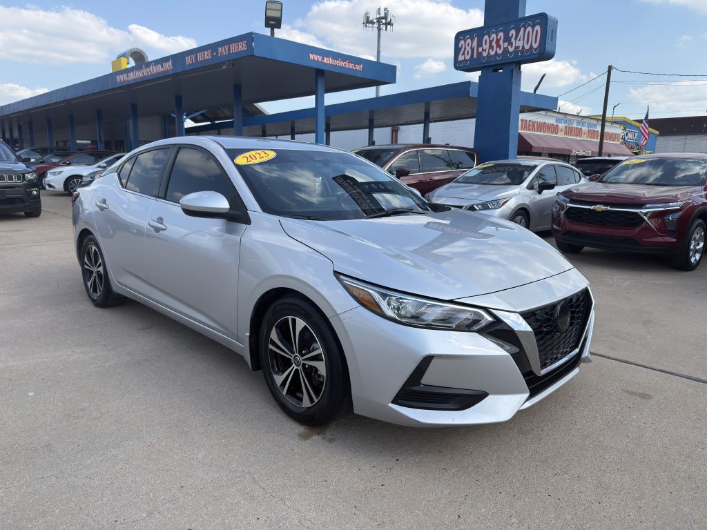 2023 Nissan Sentra Image 1