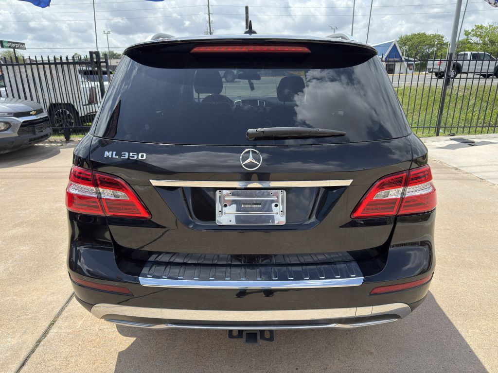 2013 Mercedes-Benz M-Class Image 6