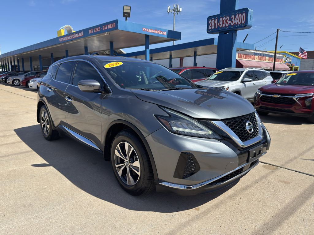 2020 Nissan Murano Image 1