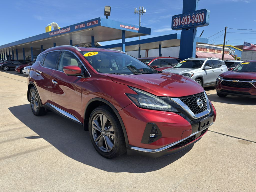 2020 Nissan Murano Image 1