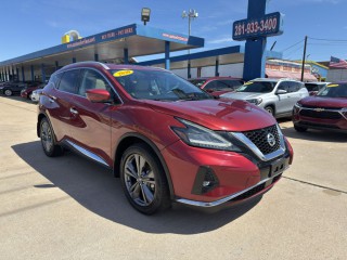 Image for 2020 Nissan Murano Platinum ID: 7299359
