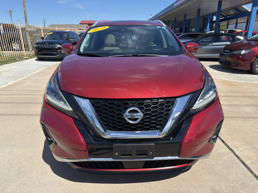 2020 Nissan Murano Image 2