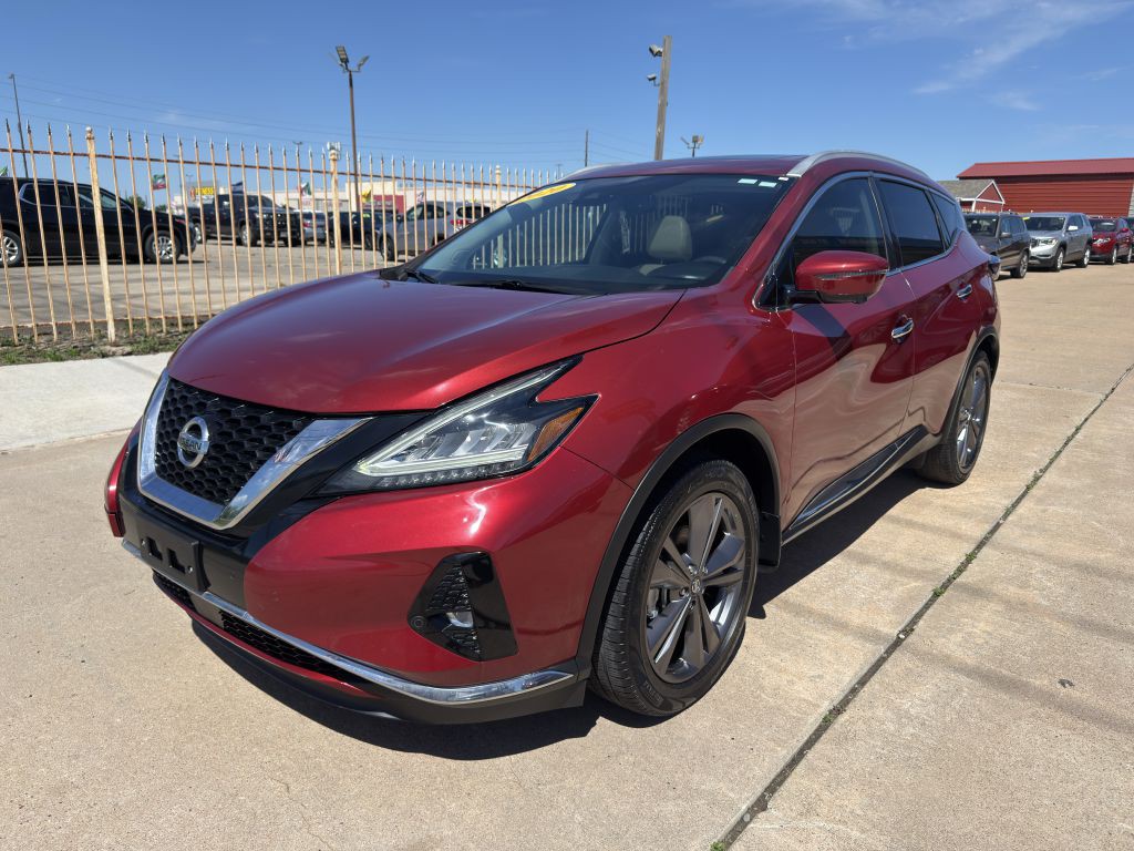 2020 Nissan Murano Image 3