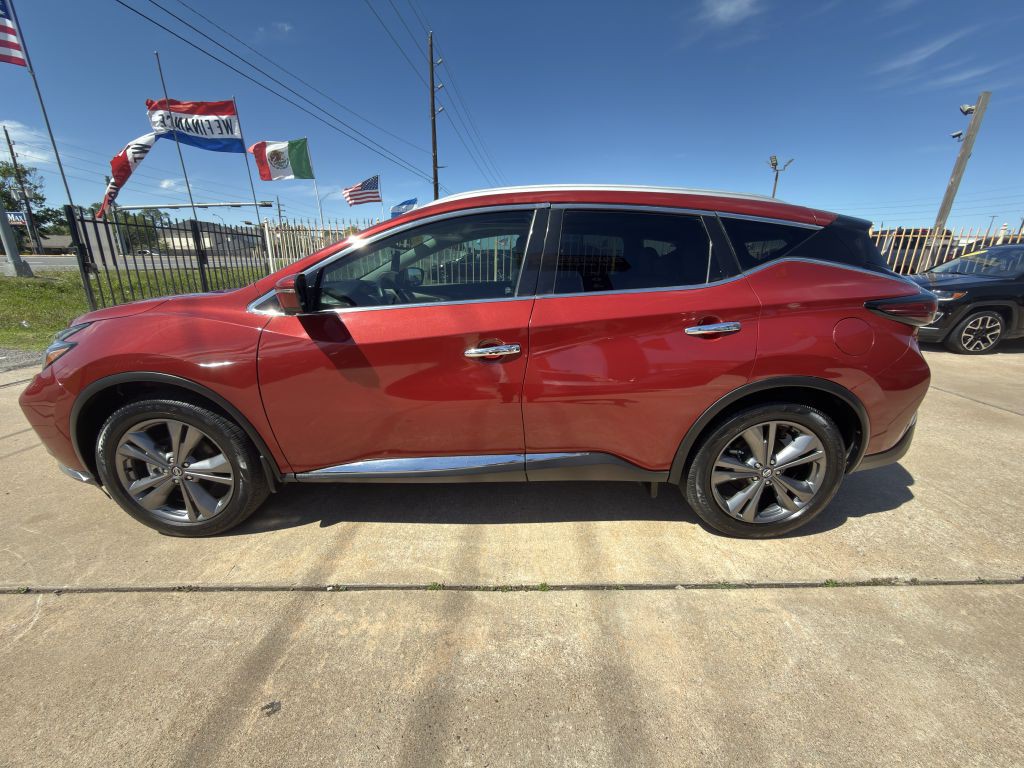 2020 Nissan Murano Image 4