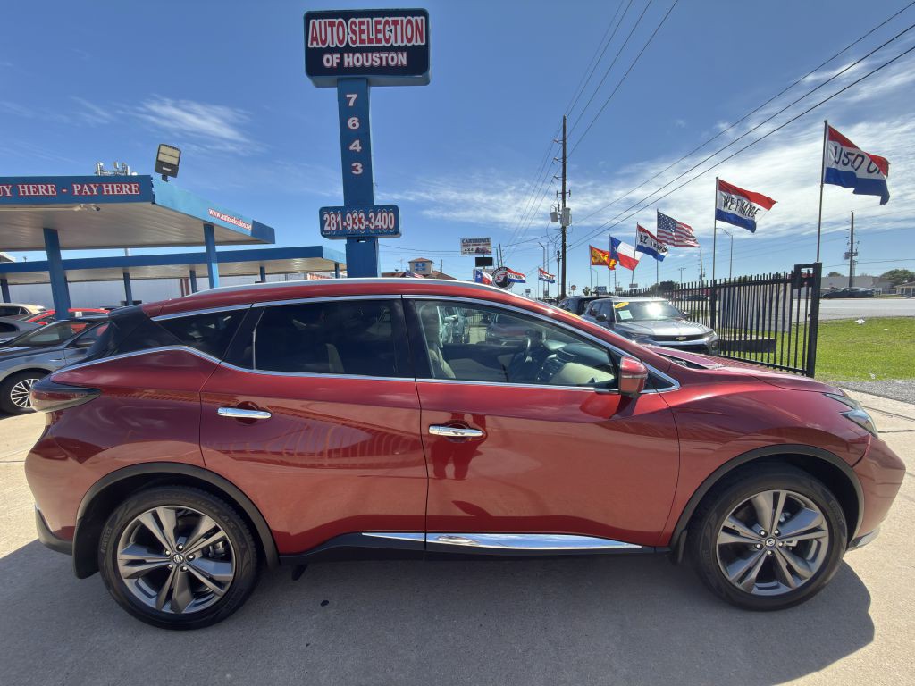 2020 Nissan Murano Image 8