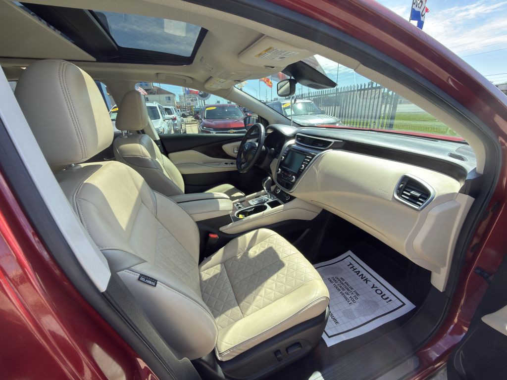 2020 Nissan Murano Image 9