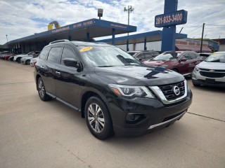 Image for 2019 Nissan Pathfinder S ID: 7319123