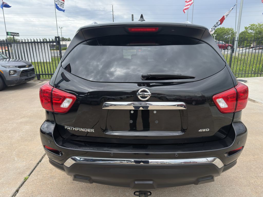 2019 Nissan Pathfinder Image 6