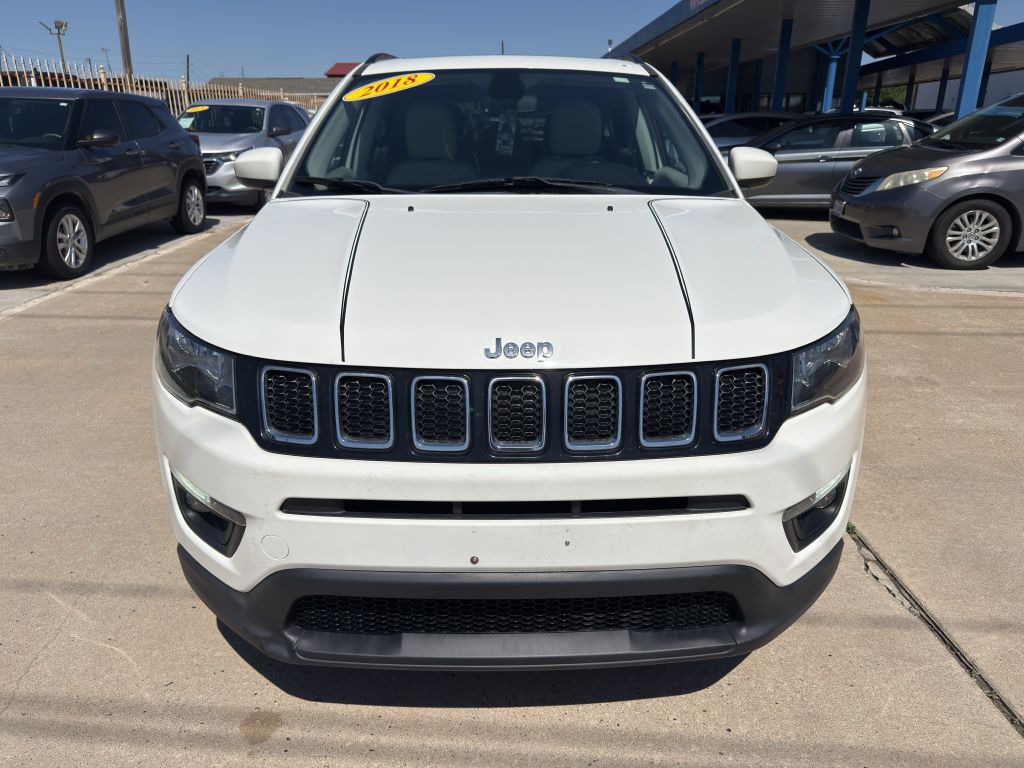 2018 Jeep Compass Image 2