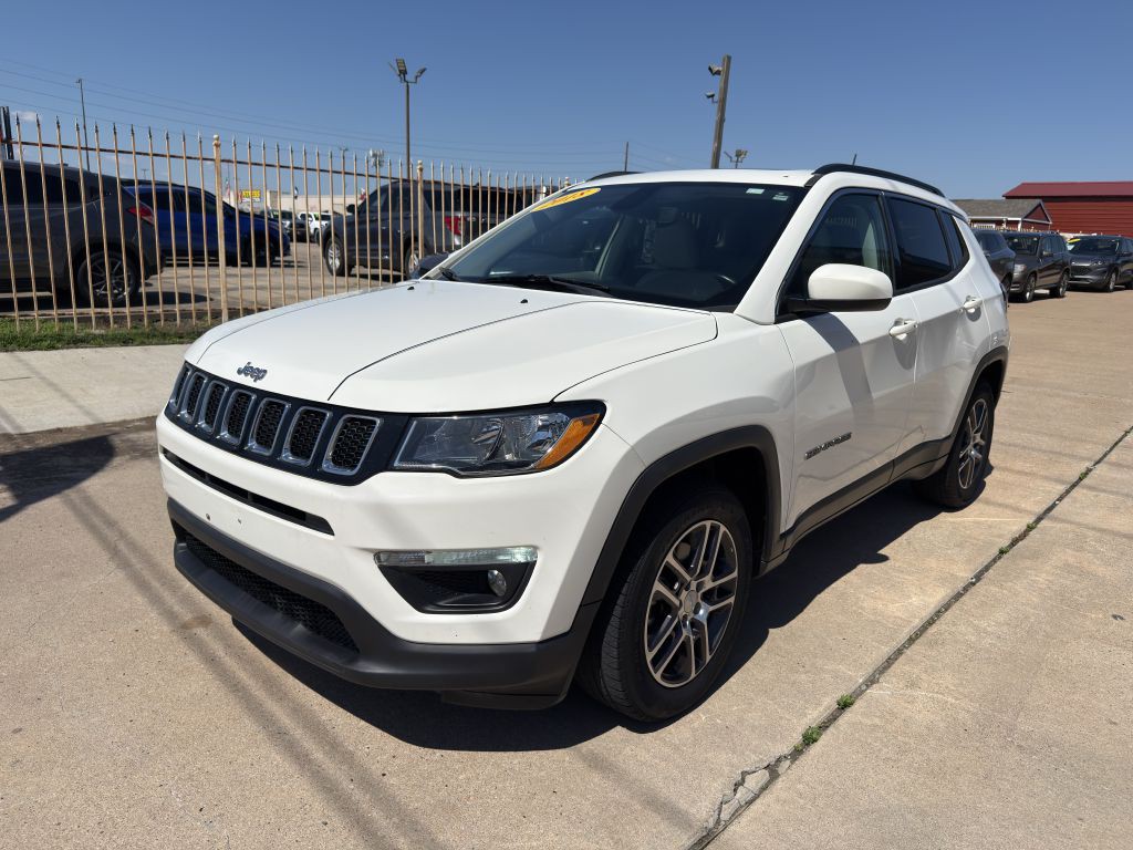 2018 Jeep Compass Image 3
